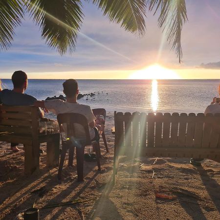 Sunny Beach Bungalows - Aitutaki Amuri Eksteriør billede