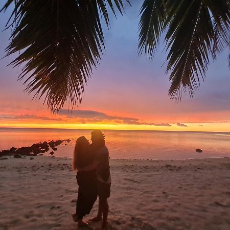 Sunny Beach Bungalows - Aitutaki Amuri Eksteriør billede