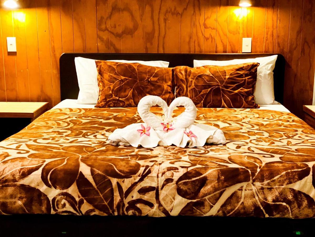 Sunny Beach Bungalows - Aitutaki Amuri Eksteriør billede