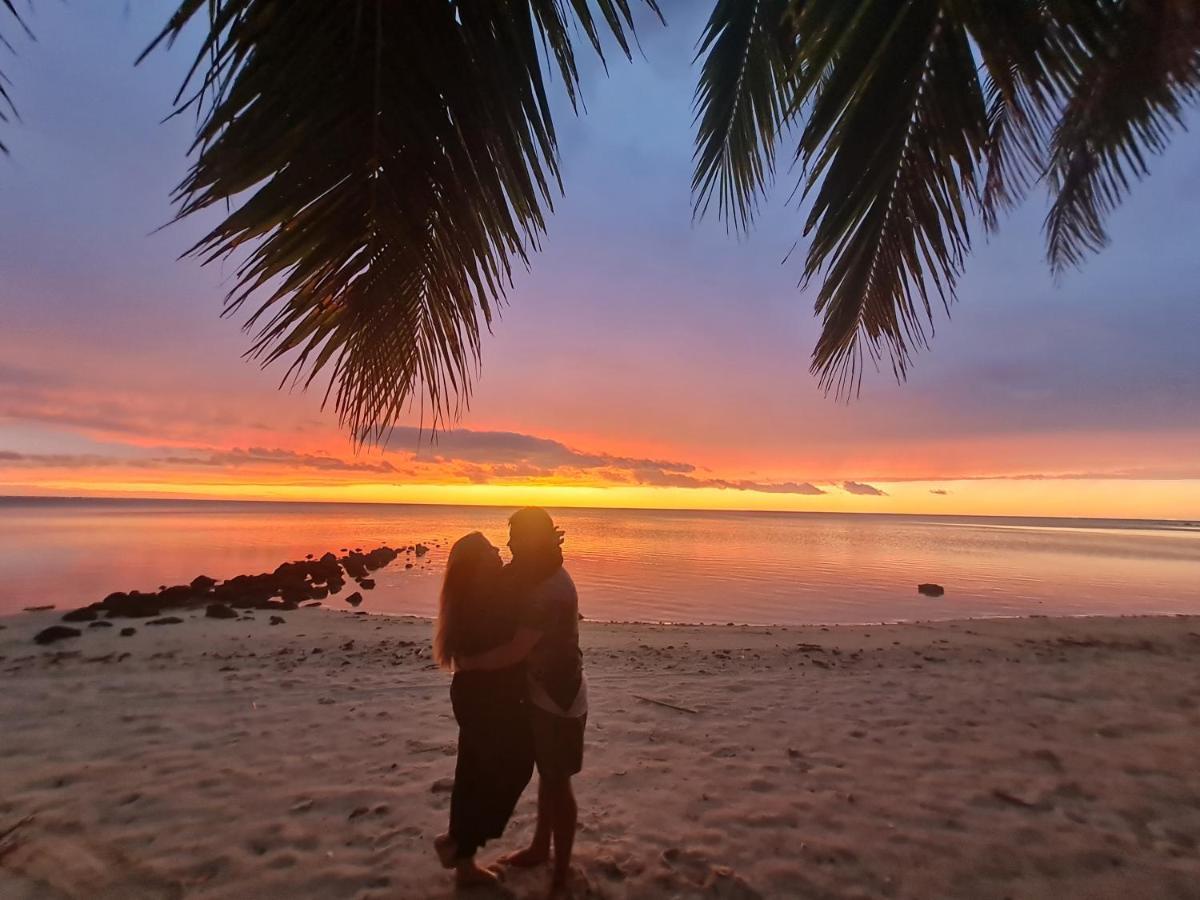 Sunny Beach Bungalows - Aitutaki Amuri Eksteriør billede