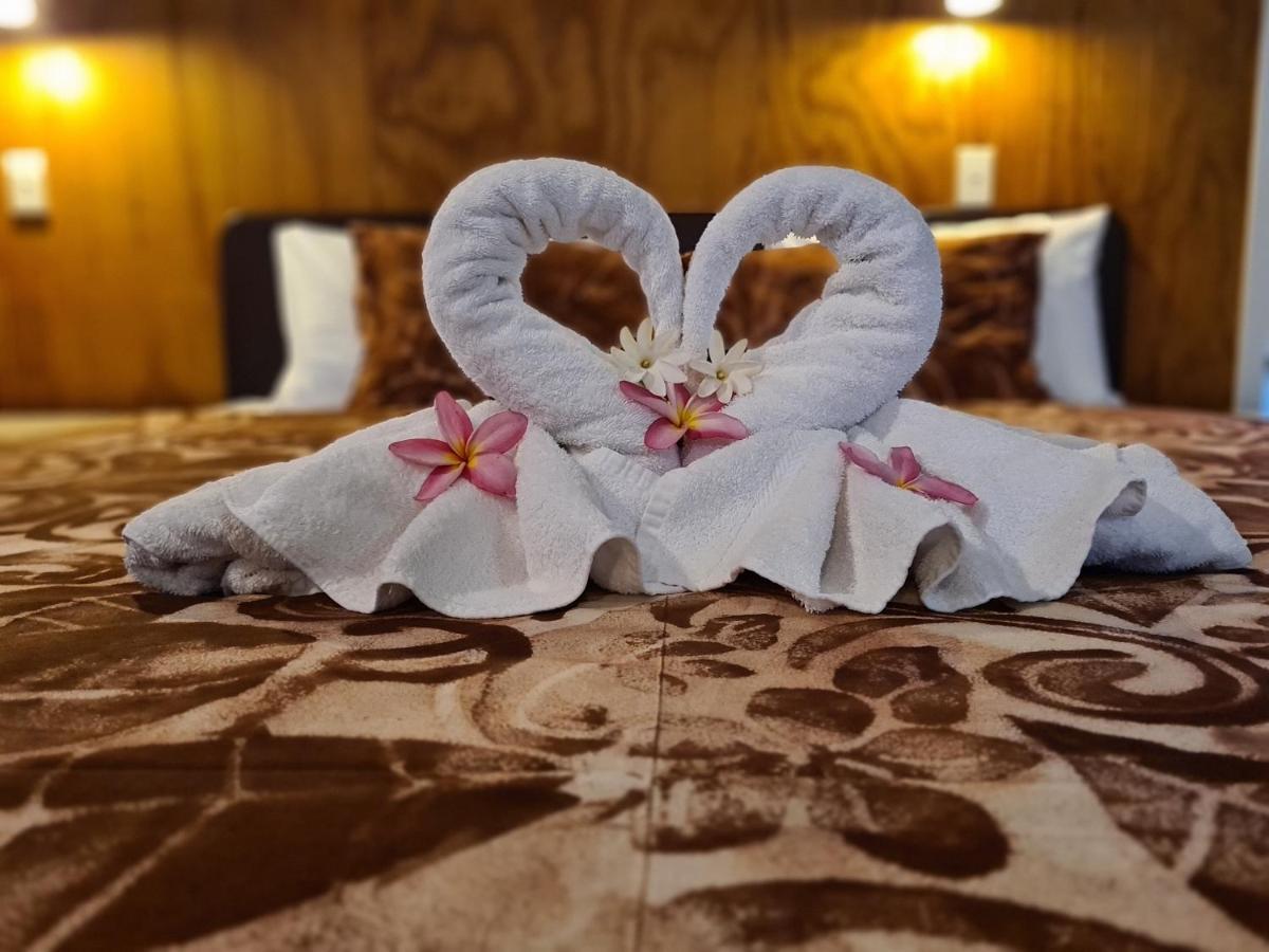 Sunny Beach Bungalows - Aitutaki Amuri Eksteriør billede