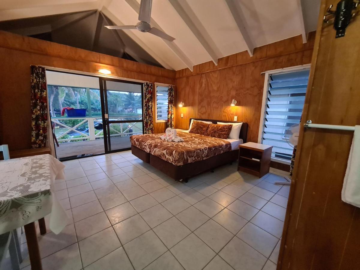 Sunny Beach Bungalows - Aitutaki Amuri Eksteriør billede