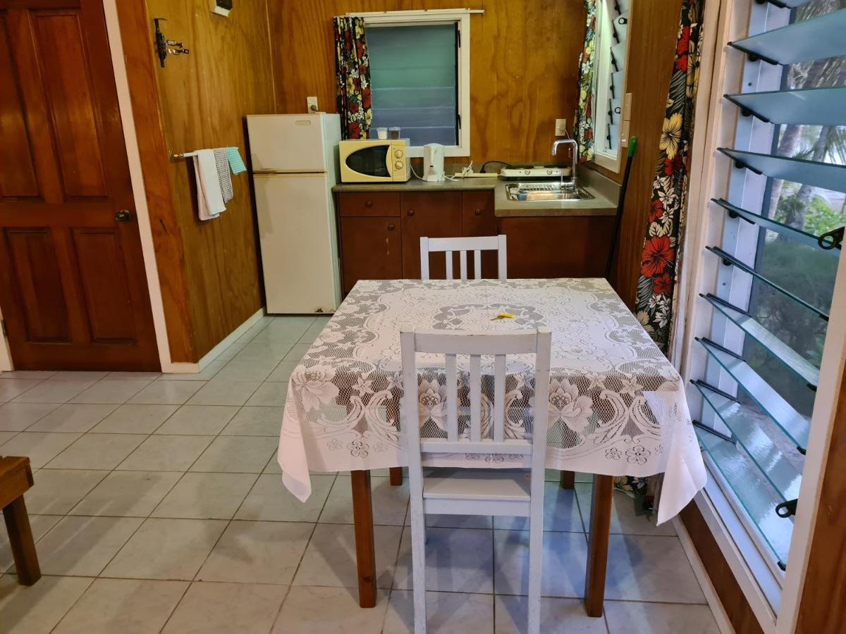 Sunny Beach Bungalows - Aitutaki Amuri Eksteriør billede