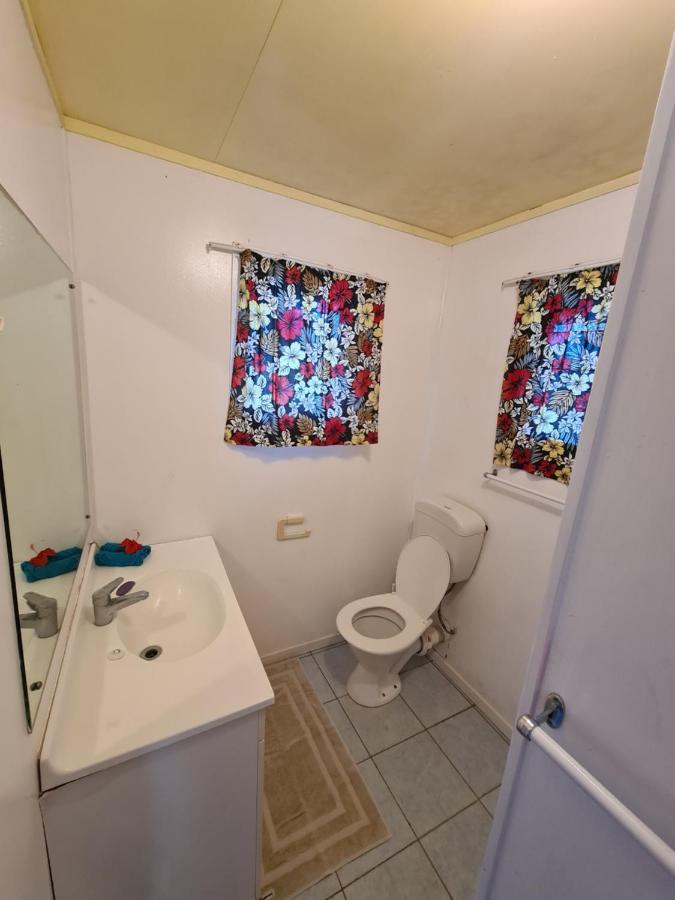 Sunny Beach Bungalows - Aitutaki Amuri Eksteriør billede