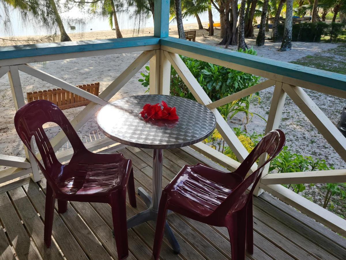 Sunny Beach Bungalows - Aitutaki Amuri Eksteriør billede
